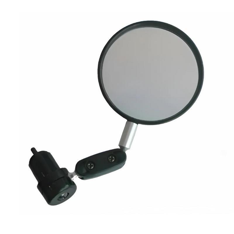 Espejo giratorio al puño de vidrio